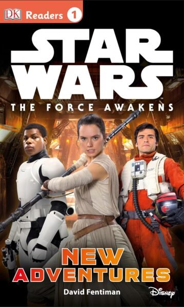 Star Wars The Force Awakens- New Adventures