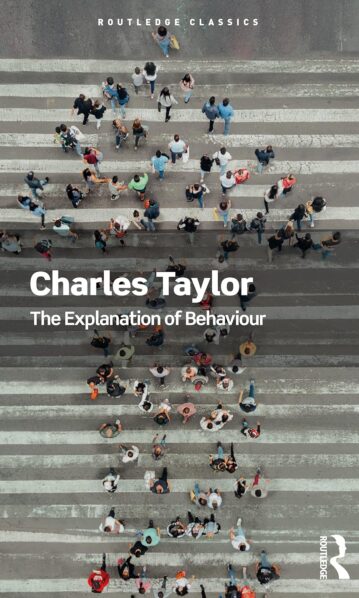 The Explanation of Behaviour