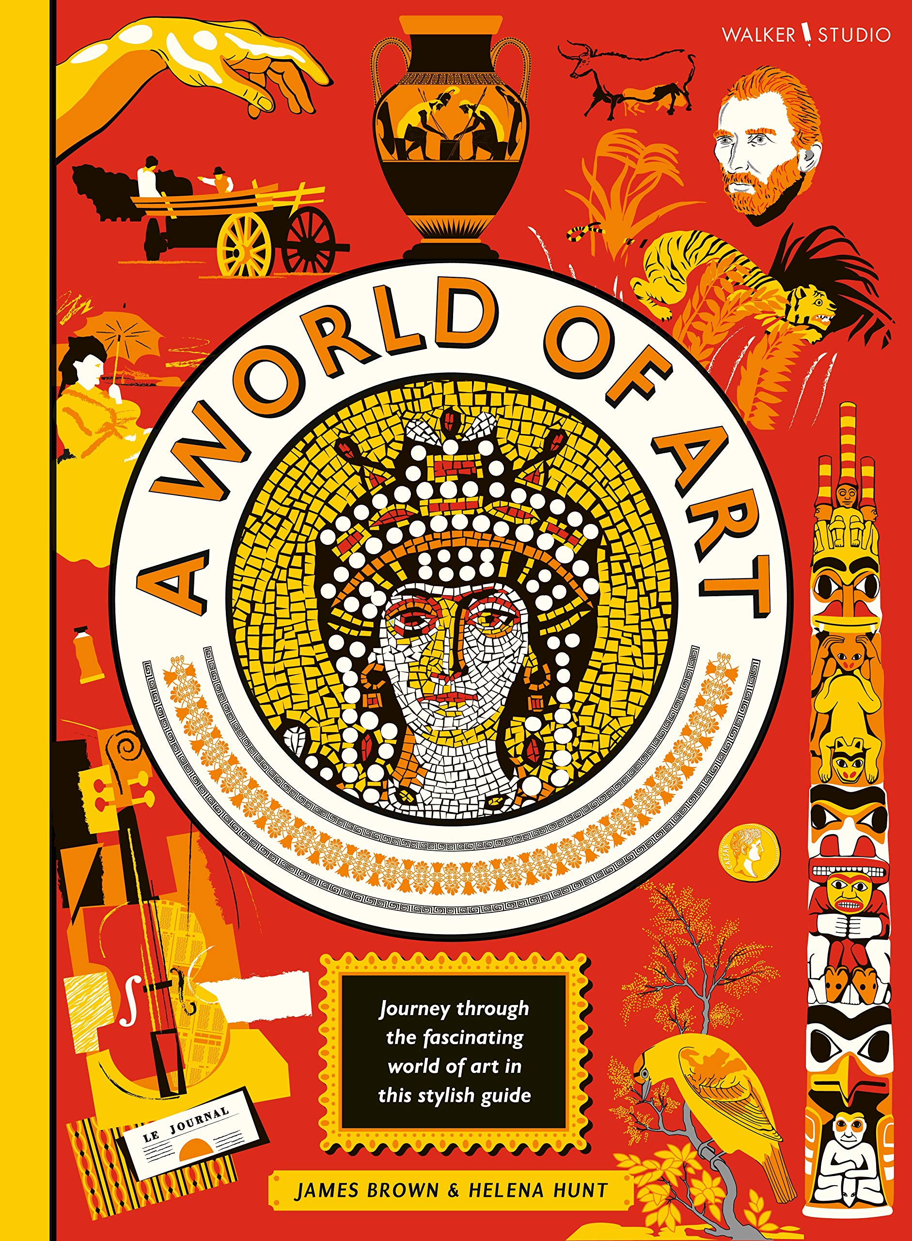 Version 1.0.0 World Of Art- Journey through the fascinating world of art in this stylish guide