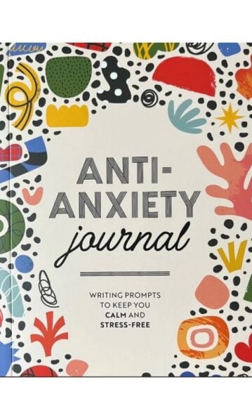 Anti Anxiety Journal