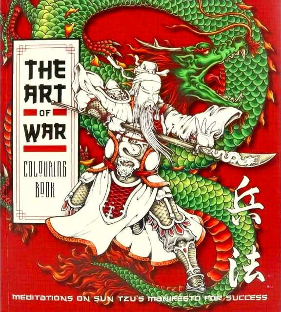 Art Of War Colouring Book Art of War Colouring Book - Image 1
