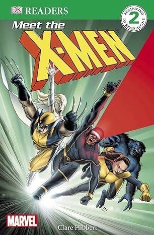 Meet the X-Men: X-Men Reader Level 2
