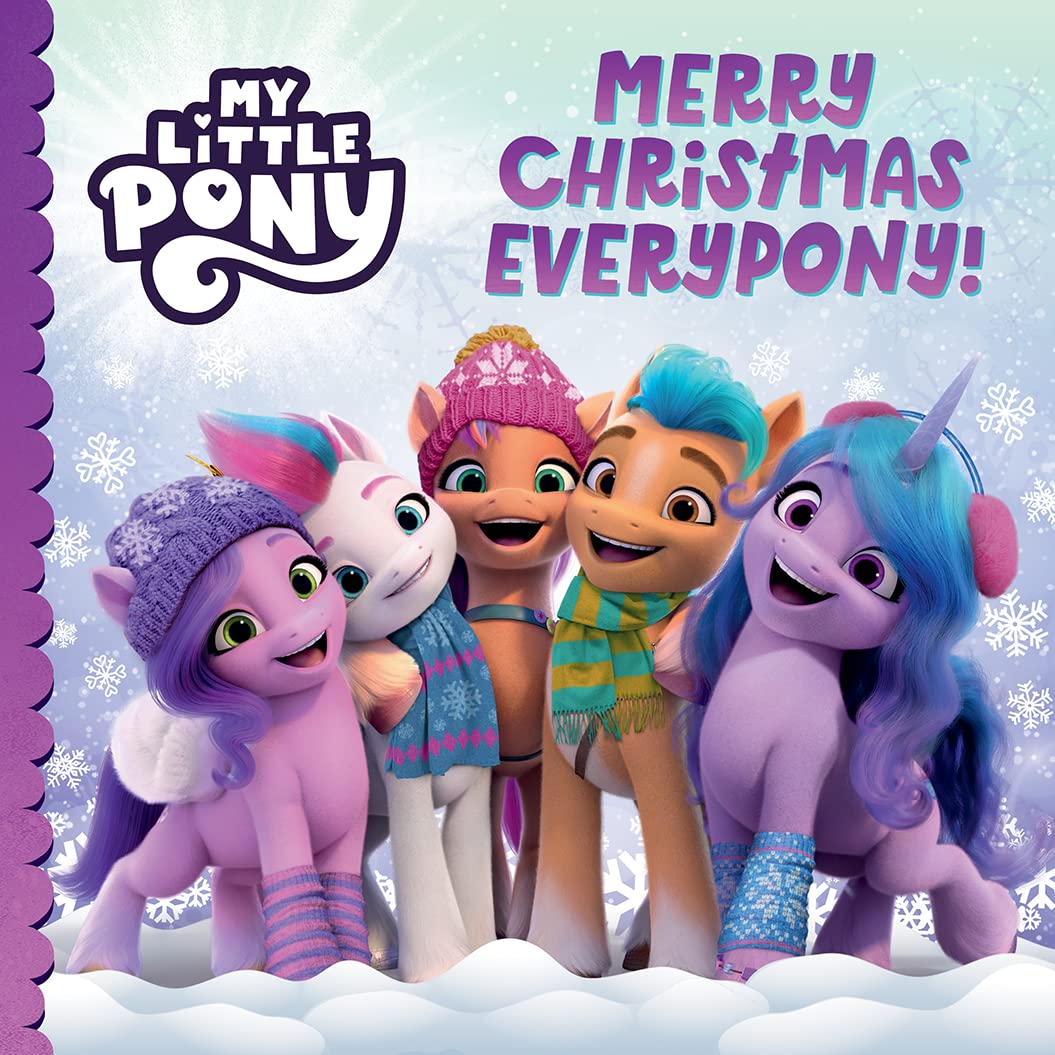 Merry Christmas Everypony! Alexandra West (author) My Little Pony: Merry Christmas Everypony - Image 1