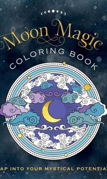 Moon Magic Colouring Book