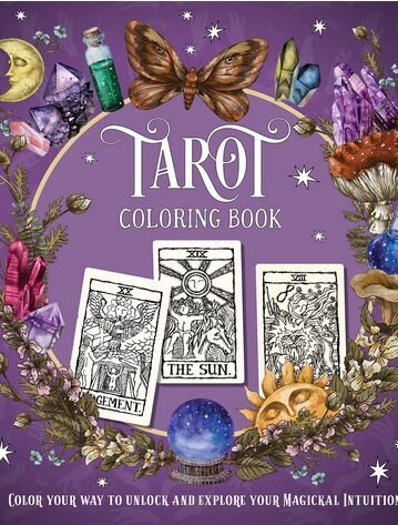 Tarot Colouring Book