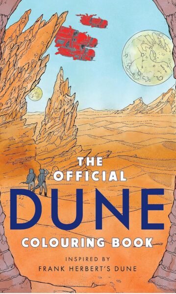 The Official Dune Colouring Book