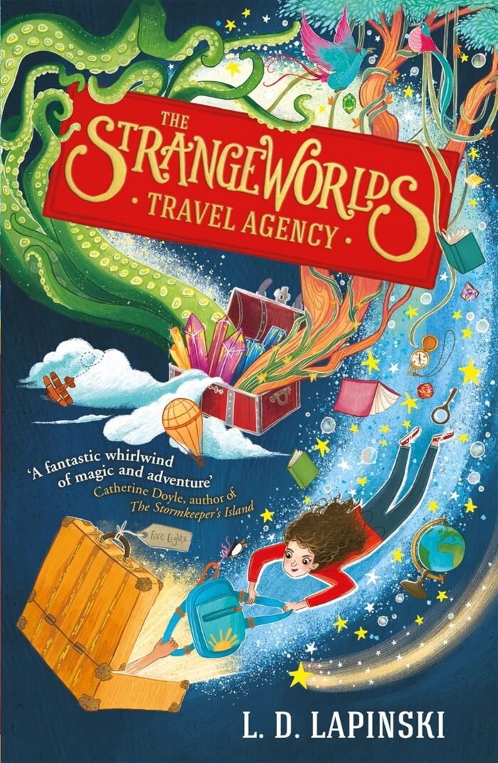 The Strangeworlds Travel Agency Book 1 Paperback L.D. Lapinski