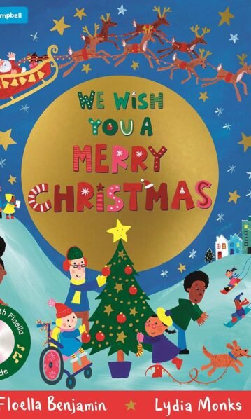 We Wish You a Merry Christmas Board book Chris Sharp