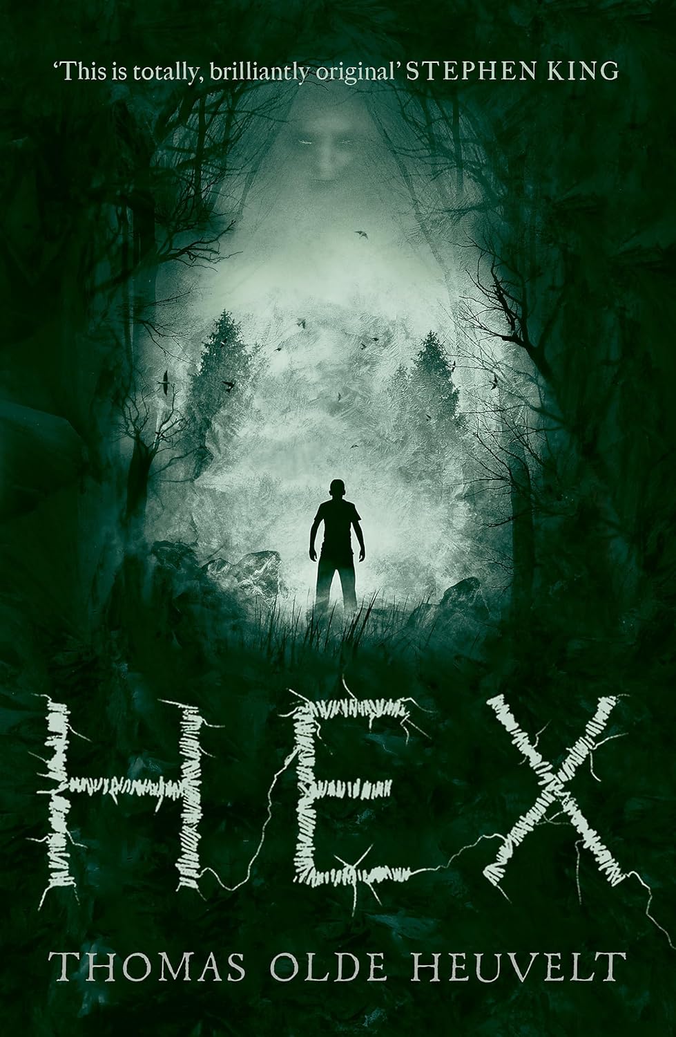 HEX by Thomas Olde Heuvelt HEX by Thomas Olde Heuvelt