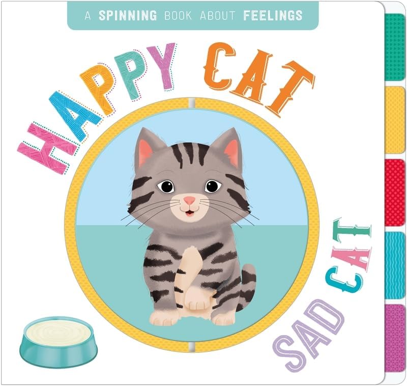 Happy Cat Spinning Book Happy Cat Spinning Book