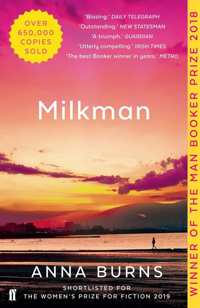 Milkman - Anna Burns -- Faber - 9780571338757