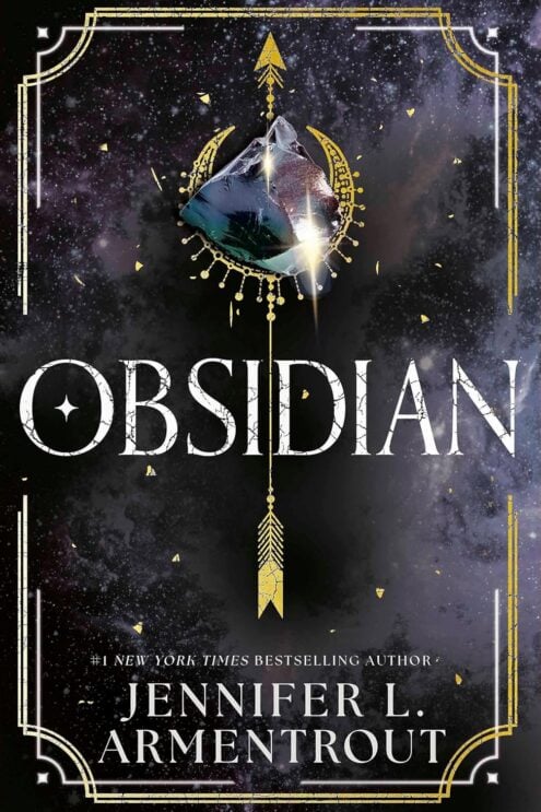 Obsidian (Lux – Book One) by Jennifer L. Armentrout
