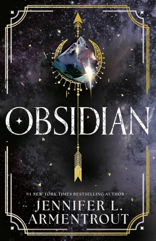 Obsidian (Lux – Book One) by Jennifer L. Armentrout