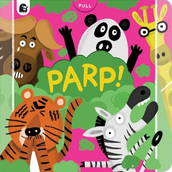 Happy Yak: Parp! (lift the flap) - Image 1