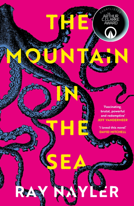 The Mountain in the Sea by Ray Nayler Mountain in the Sea - Image 1