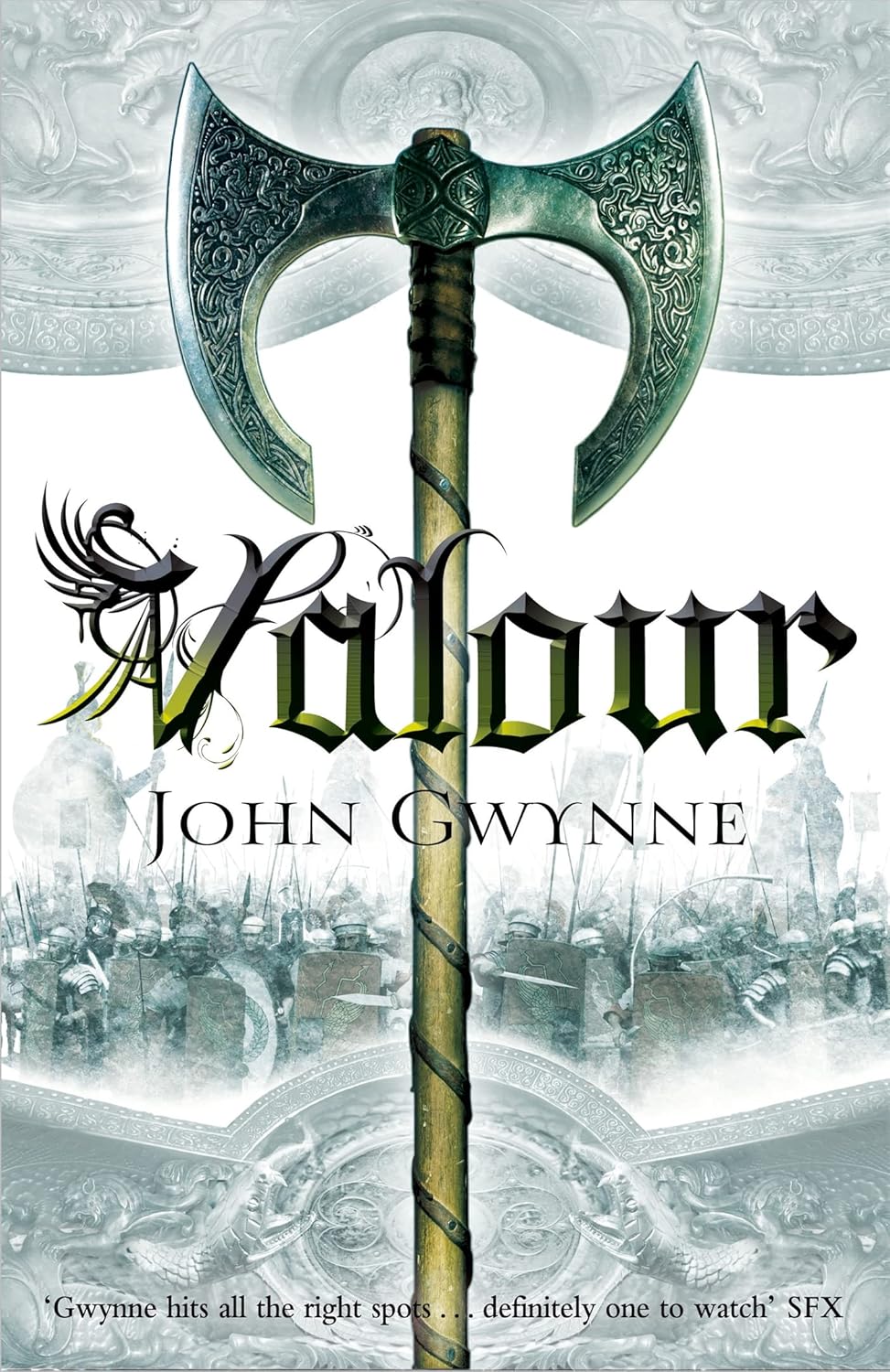 Valour by John Gwynne Faithful & Fallen- Valour - Image 1