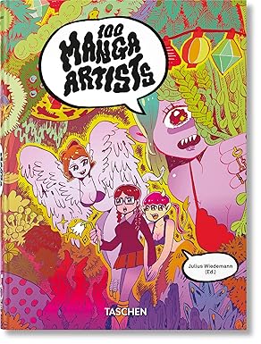 100 Manga Artists