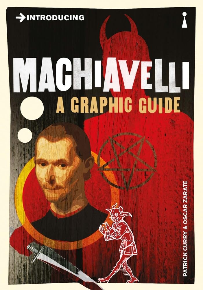 Introducing Machiavelli Introducing Maciavelli: A Graphic Guide - Image 1