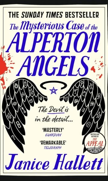 Mysterious Case of the Alperton Angels - Janice Hallett