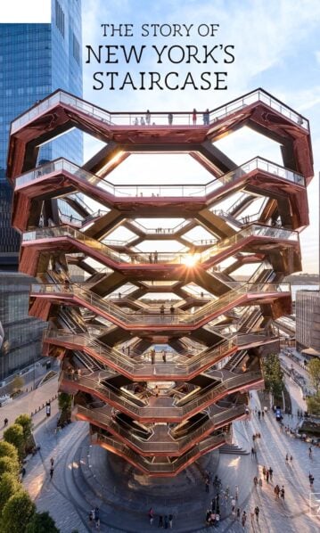 The Story of New York's Staircase