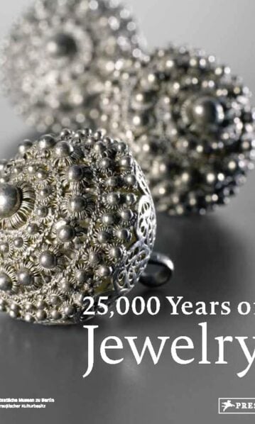 25000 Years of Jewelry - Books