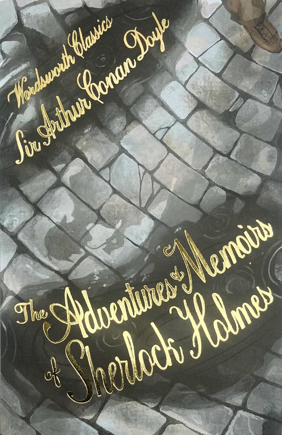 Adventures of Sherlock Holmes by Sir Arthur Conan Doyle The Adventures & Memoirs of Sherlock Holmes - Image 1