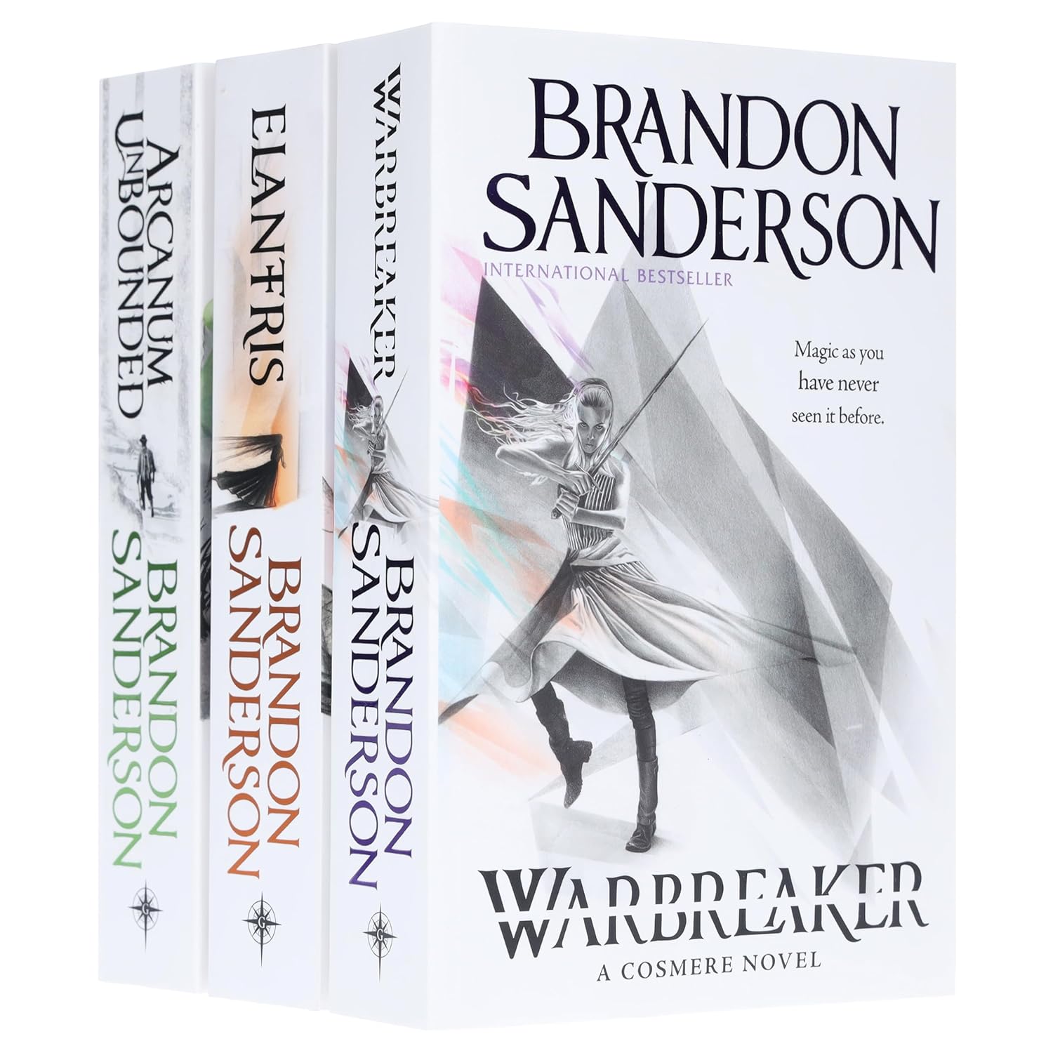 Brandon Sanderson Collection 3 Books Set (Arcanum Unbounded, Elantris & Warbreaker) Brandon Sanderson Collection 3 Books Set (Arcanum Unbounded, Elantris & Warbreaker)