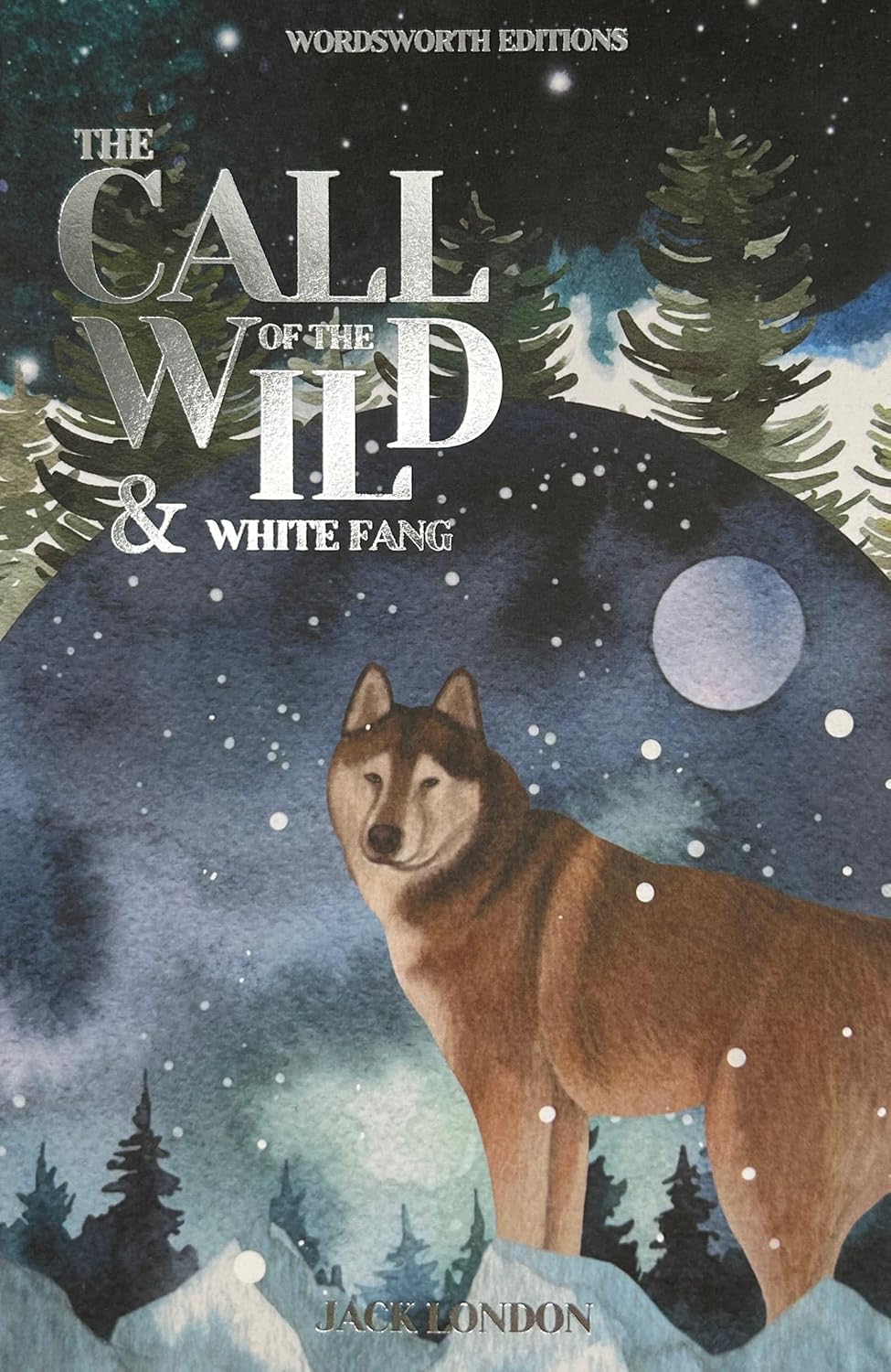 Call of the Wild and White Fang (Wordsworth Classics) Call of the Wild & White Fang - Image 1