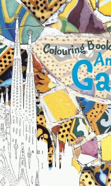 Colouring Book Antoni Gaudi - 9783791372037