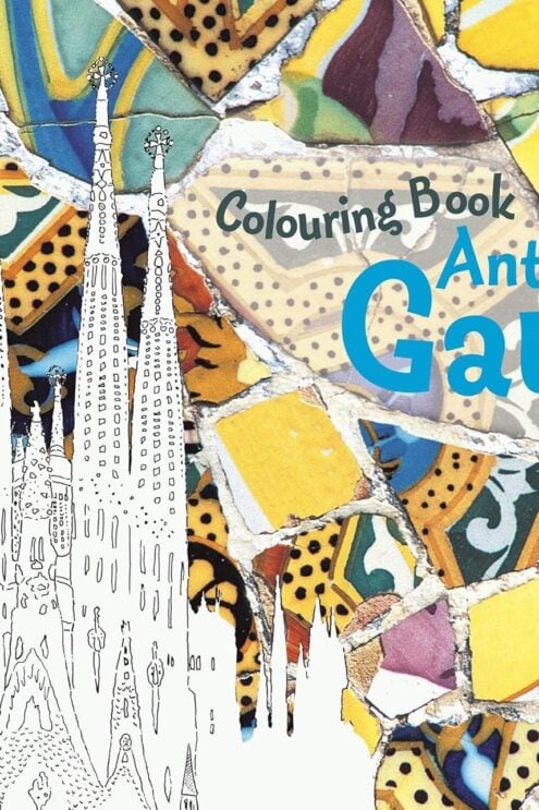 Colouring Book Antoni Gaudi - 9783791372037