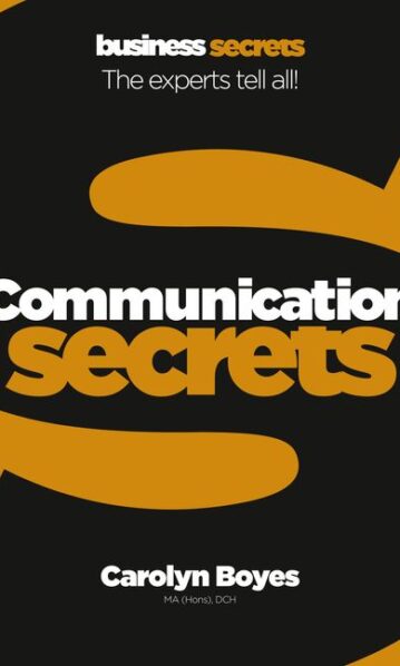 Communication by Carolyn Boyes (English) Paperback Book