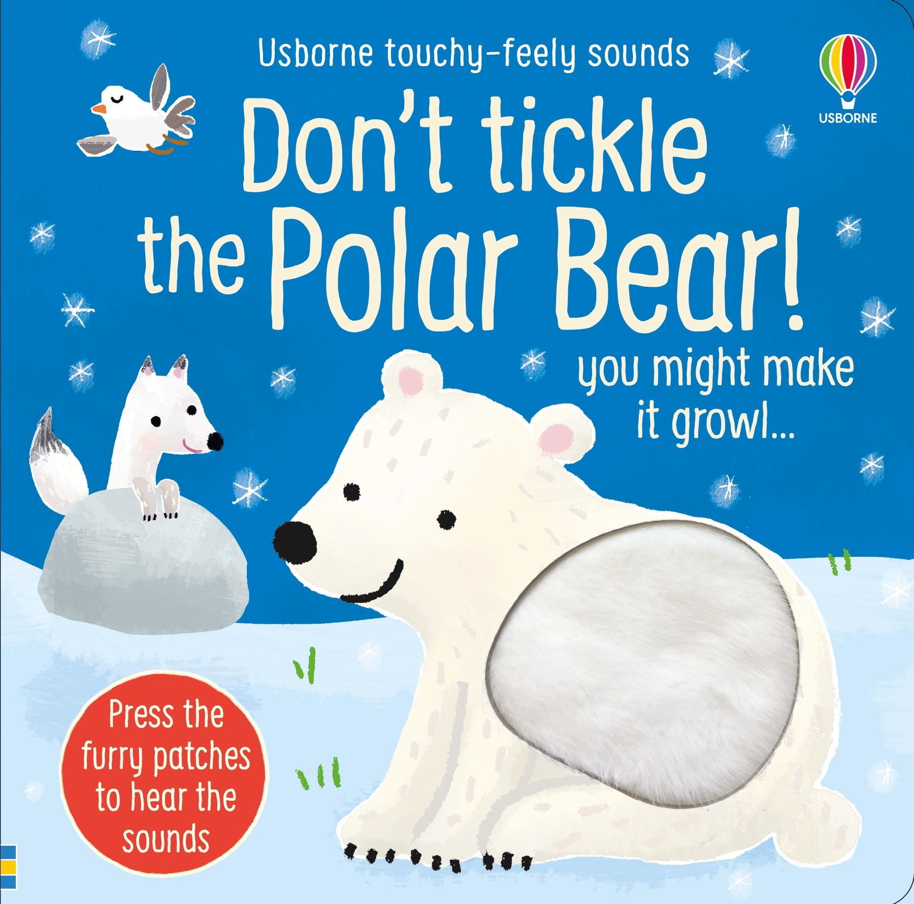 Don't Tickle the Polar Bear Don't Tickle the Polar Bear
