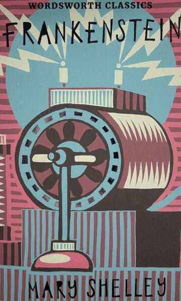 Frankenstein by Mary Shelley