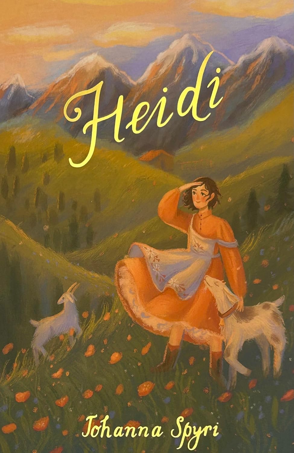 Heidi (Wordsworth Children's Classics) by Joanna Spyri Heidi - Image 1