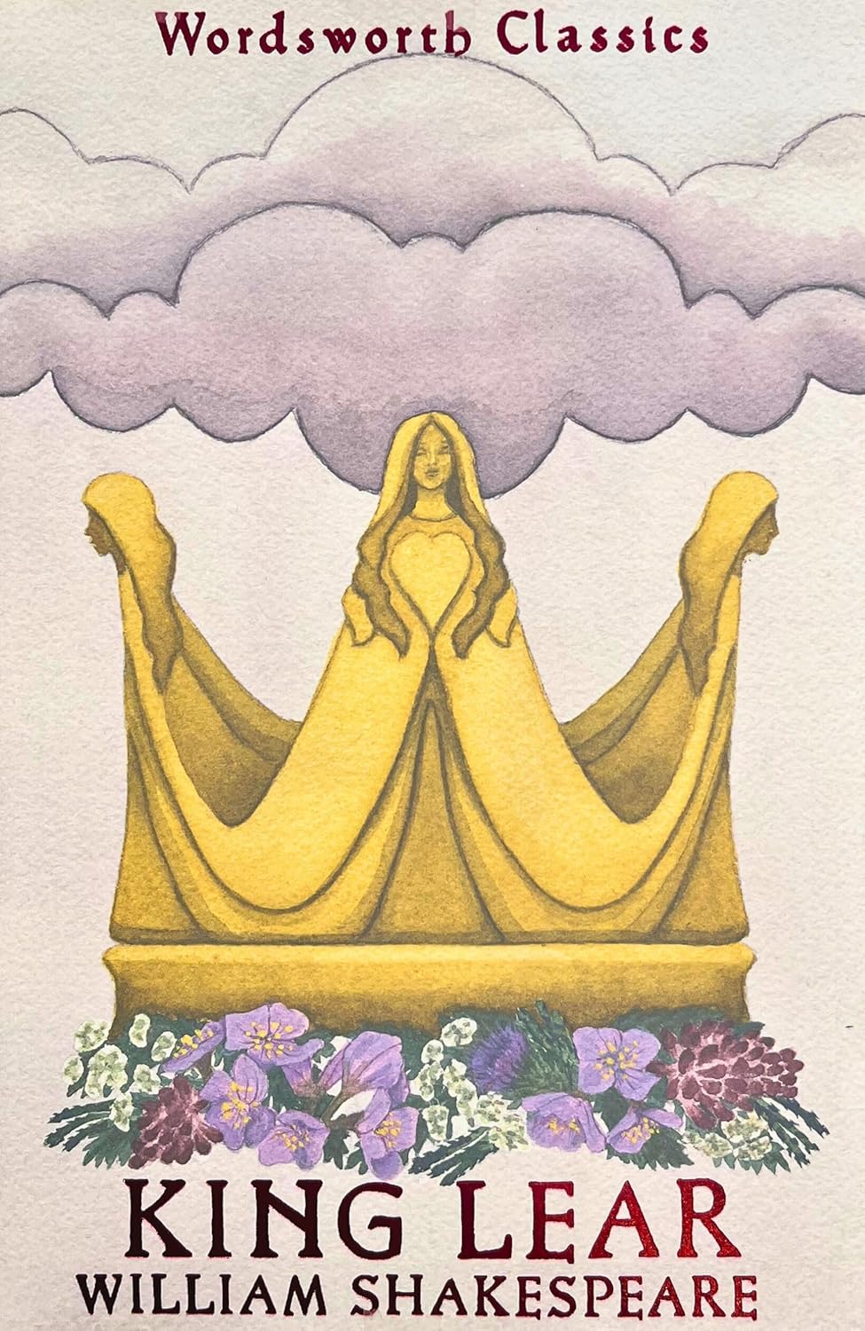 King Lear (Wordsworth Classics) - William Shakespeare King Lear - Image 1