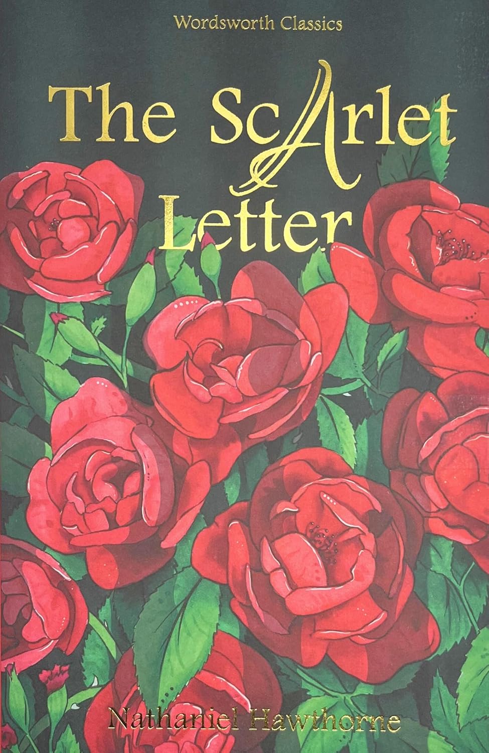 The Scarlet Letter by Nathaniel Hawthorne The Scarlet Letter - Image 1