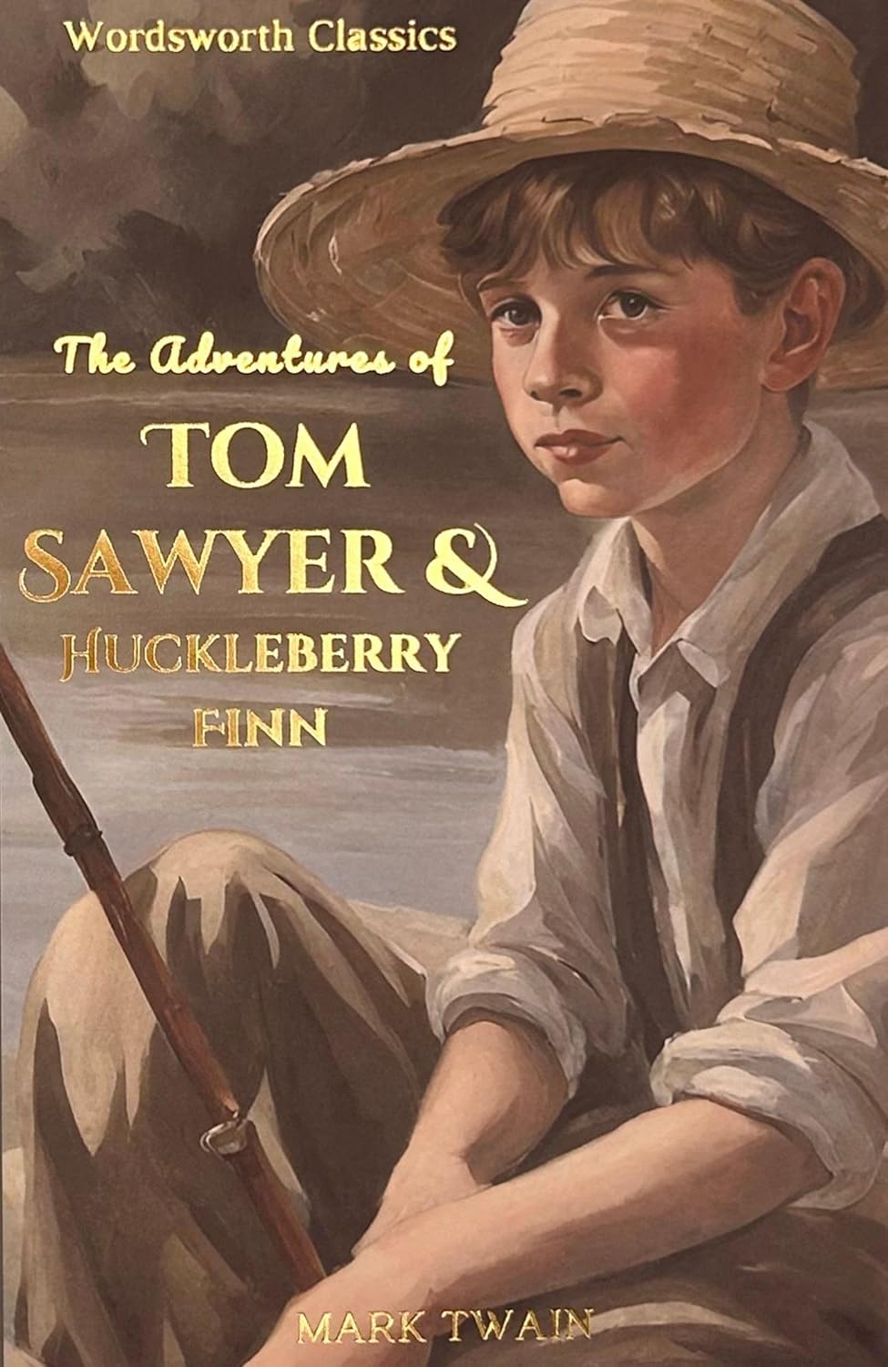 Tom Sawyer & Huckleberry Finn by Mark Twain Tom Sawyer & Huckleberry Finn - Image 1