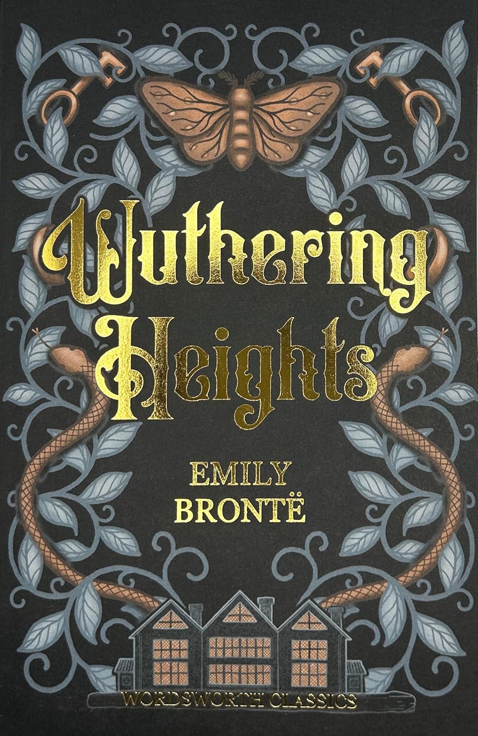 Wuthering Heights (Wordsworth Classics) - Brontë, Emily Wuthering Heights - Image 1
