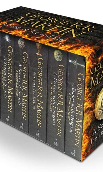 a song of ice and fire game of thrones george R.R. Martin