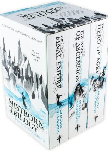 Mistborn Trilogy 3 Books - Box