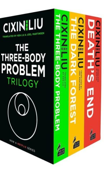 cixin liu three body problem set