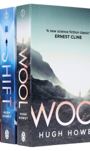 hugh howey the silo series wool shift dust
