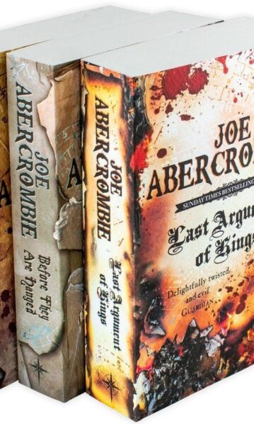 joe abercrombie first law set