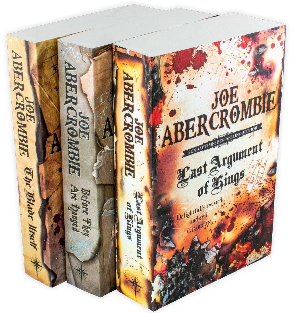 joe abercrombie first law set joe abercrombie first law set