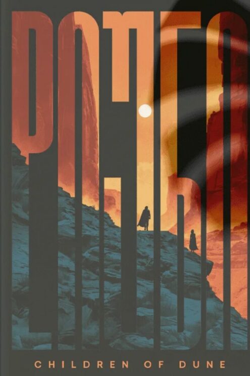 დიუნის შვილები ფრენკ ჰერბერტი