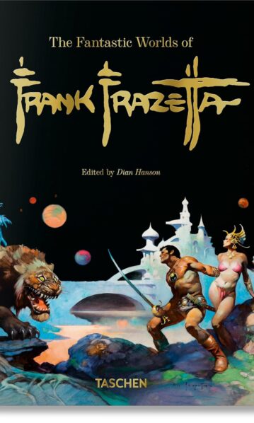 The Fantastic Worlds of Frank Frazetta
