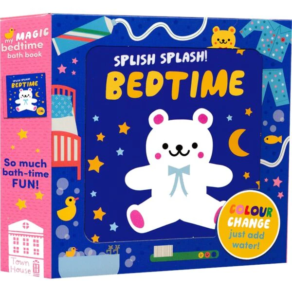9781915356109_600x600 Colour Changing Bath Book: My Little Bedtime - Image 1