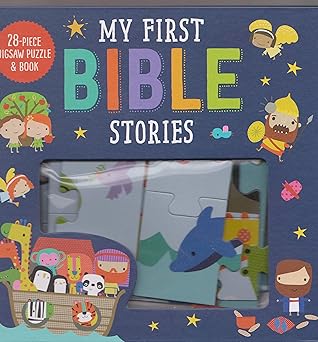 Book Jigsaw First Bible Stories 2