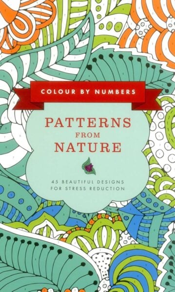 Colour By Numbers Patterns From Nature