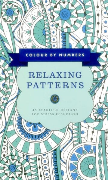 Colour By Numbers Relaxing Patterns